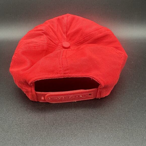 Vintage Marlboro Hat SnapBack Cap Marlboro League Soccer Football Rare OS - Picture 5 of 6